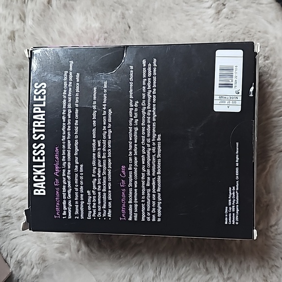 NWT Backless Strapless Bra - Picture 2 of 4